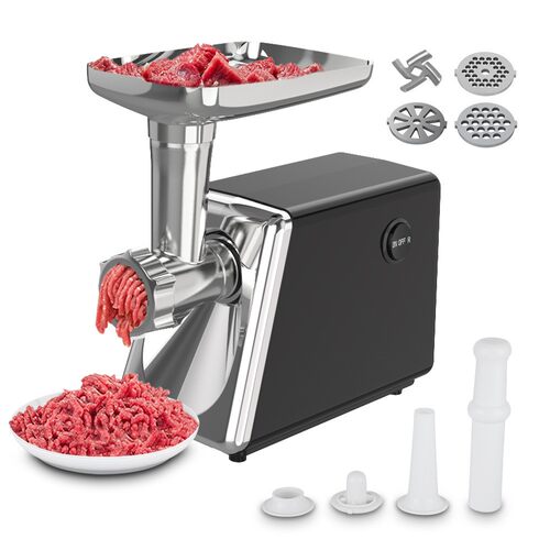 220V110V电动绞肉机打蒜泥辣椒灌香肠Meat Grinder出口欧美加日台