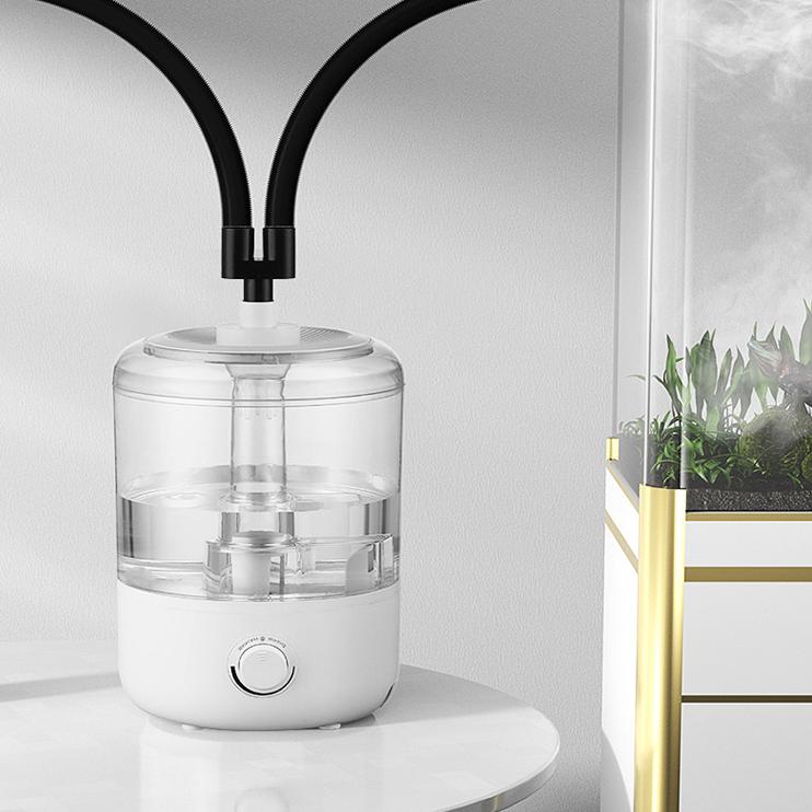 出口110V220V伏爬宠加湿器宠物爬虫箱喷雾器动植物双管雾化加湿器