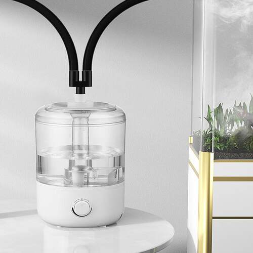 出口110V220V伏爬宠加湿器宠物爬虫箱喷雾器动植物双管雾化加湿器