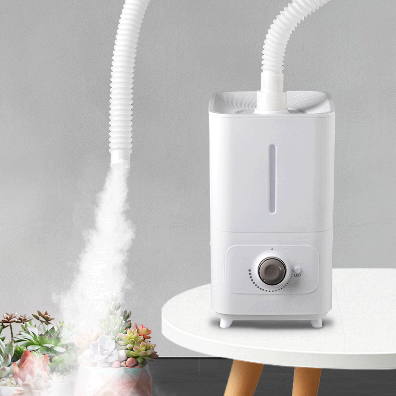 上加水宠物加湿器220V110V爬宠雾化器蔬果植物保湿增湿器6L大容量