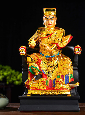 树脂华光大帝佛像千里眼顺丰耳