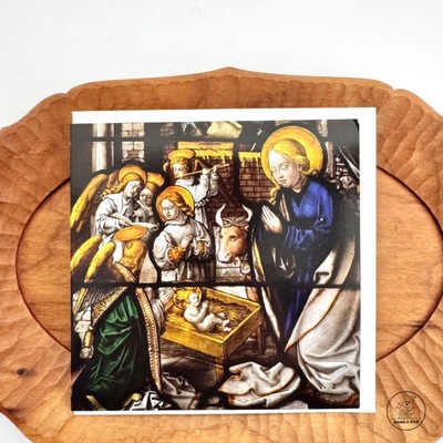 「SHUNA」在白雪时相会 新年意象名画英国VA博物馆原版圣诞贺卡