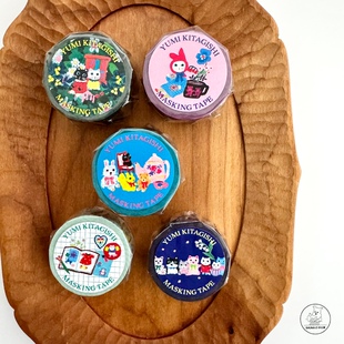 「SHUNA」猫咪们的奇幻世界 13 北岸由美日本原版胶带