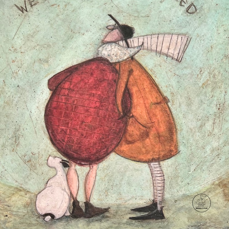 「SHUNA」我们已拥有彼此 Mustards一家绘本英国原版贺卡