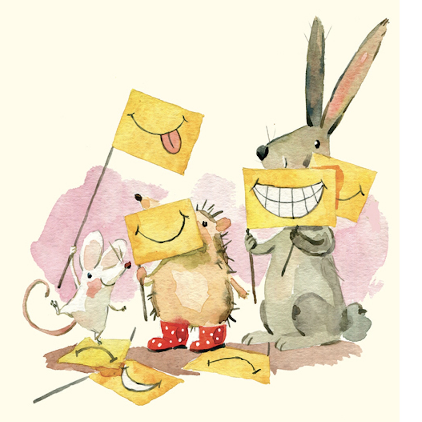 SHUNA英国原版TBM生日贺卡新年好