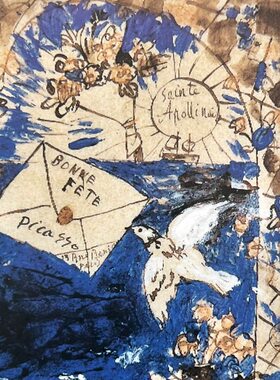 「SHUNA」新年和做梦的人 毕加索经典名画选2 欧洲原版艺术明信片