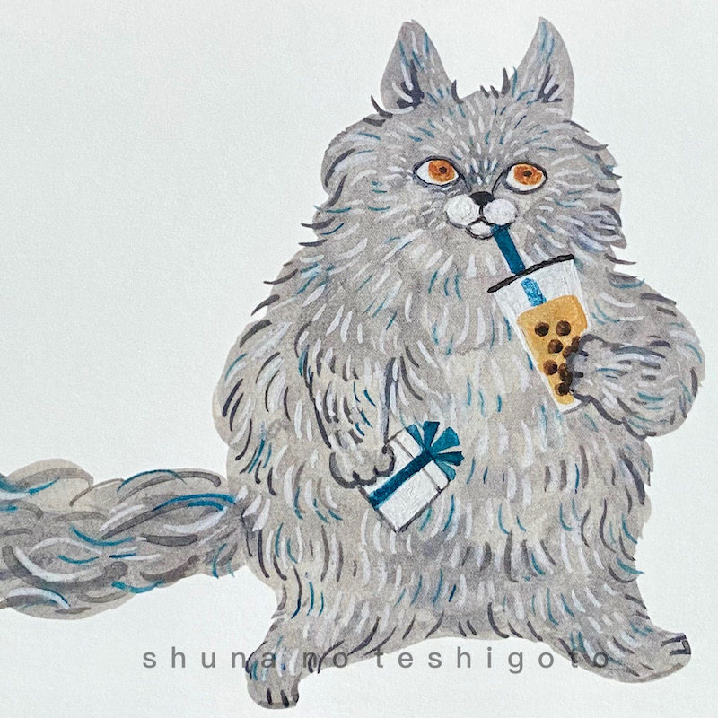 「SHUNA」被触动的一刻 anri日本原版Touch治愈系插画明信片