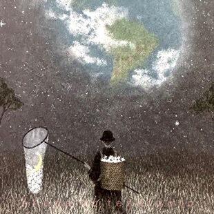 「SHUNA」日下明Akira Kusaka 2024插画日本原版治愈系明信片