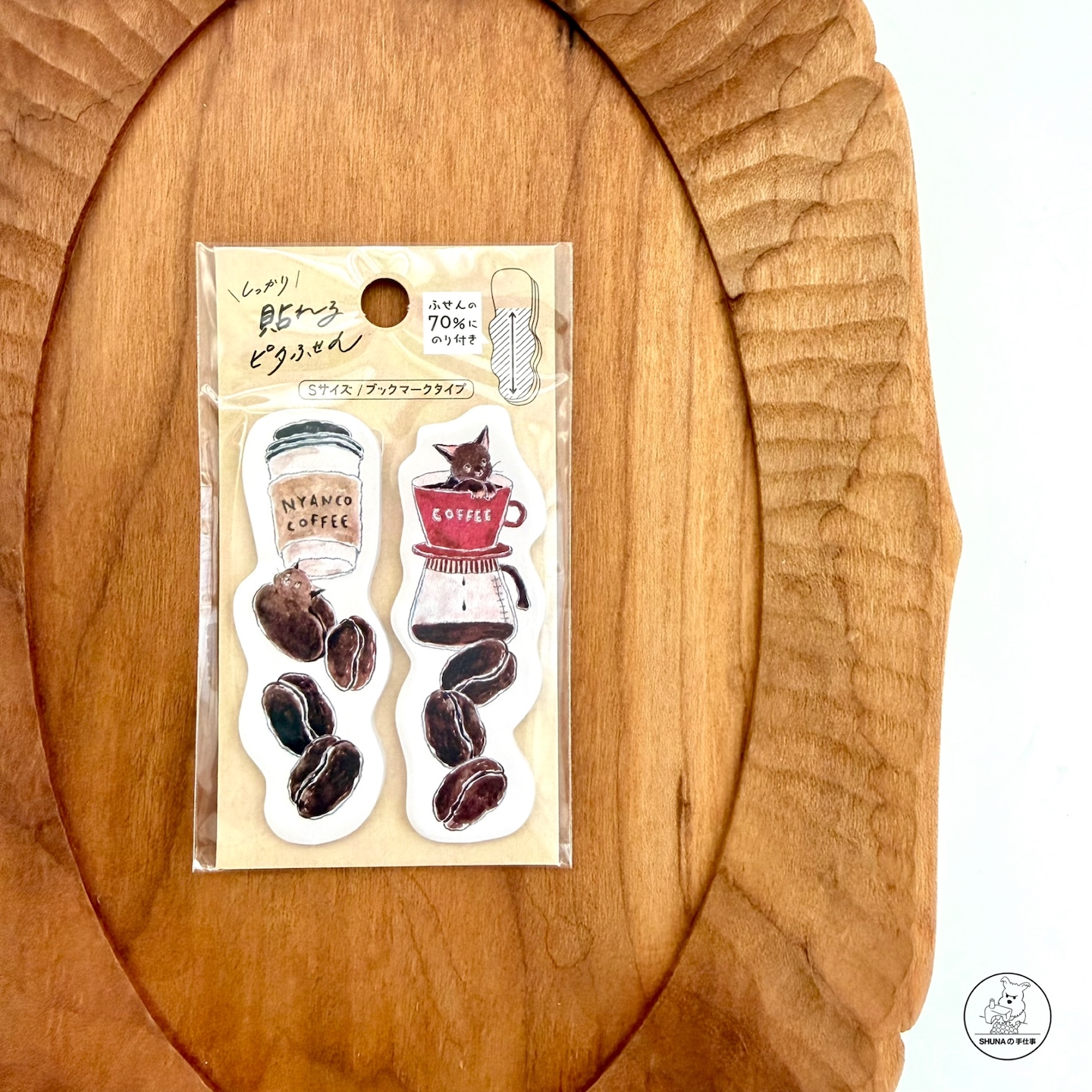 「SHUNA」吃货猫咪的模仿秀 6 便签纸第二弹日本原版插画