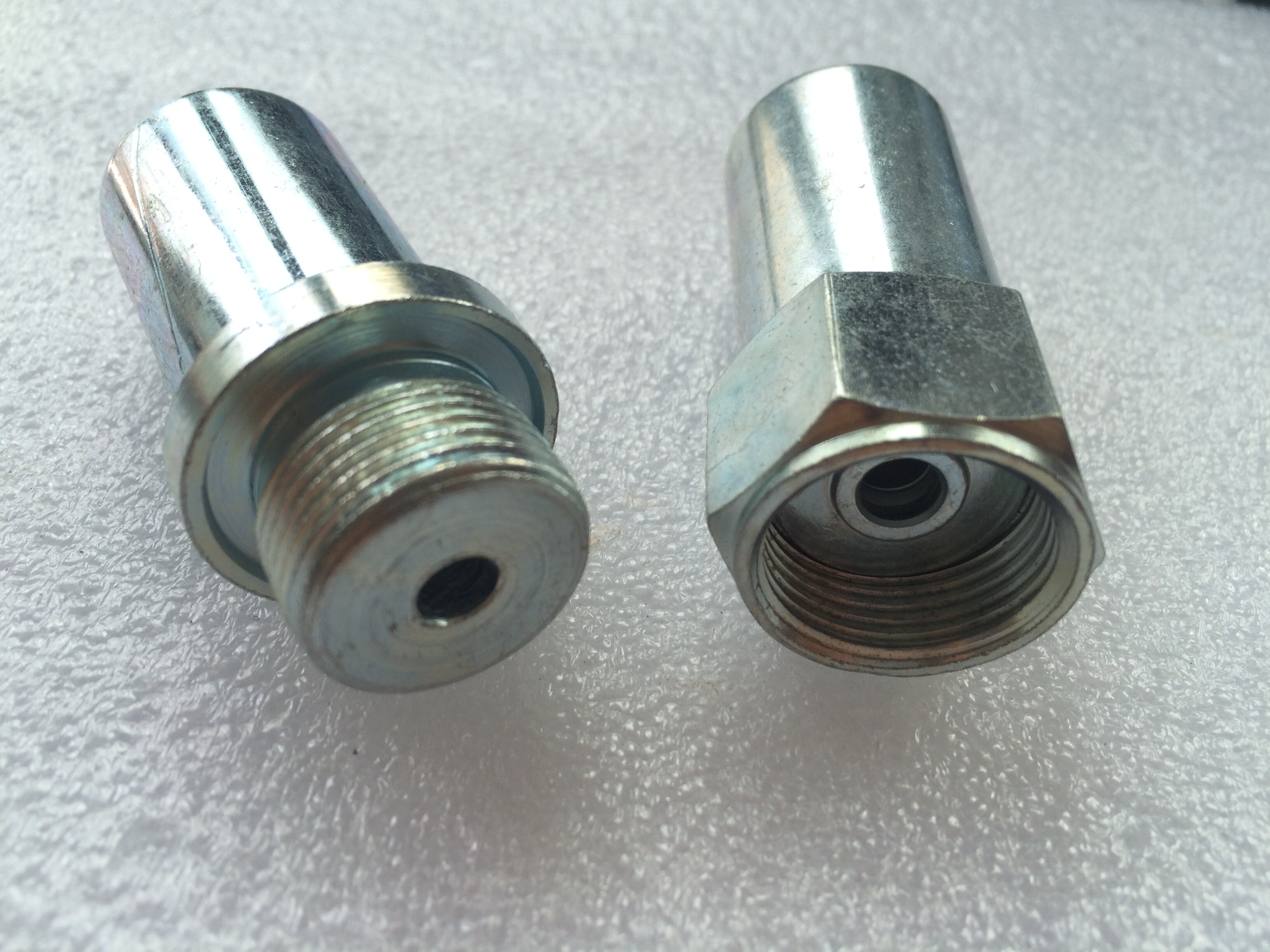 家高压清洗机洗车机配件550 580型 出水管接头 压制接头 原厂接头