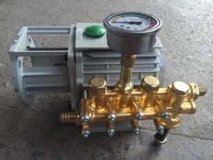 高压清洗机刷车泵280型380型388 398水泵220V铜泵头泵体总成