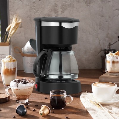 6 Cups Portable Espresso Drip Coffee Maker Coffee Machine