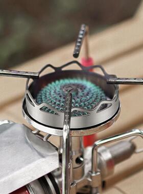 soto-310燃气炉防风圈防风架聚火节能罩不锈钢煤气灶防风圈小号