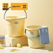 水桶家用储水用加厚大号塑料桶洗衣手提小水桶学生宿舍用桶盆套装