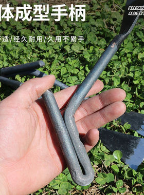 花铲野菜大蒜剪刀手工铁铲铁柄锄头栽花除草种菜园艺拔草铲子锄草