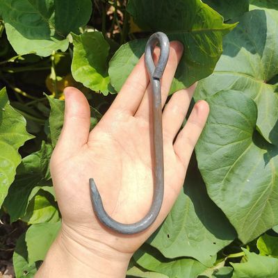 扁担钩子老式铁钩扁担钩挑水钢钩扁担钩铁钩起重钩子货钩拉钩挑土