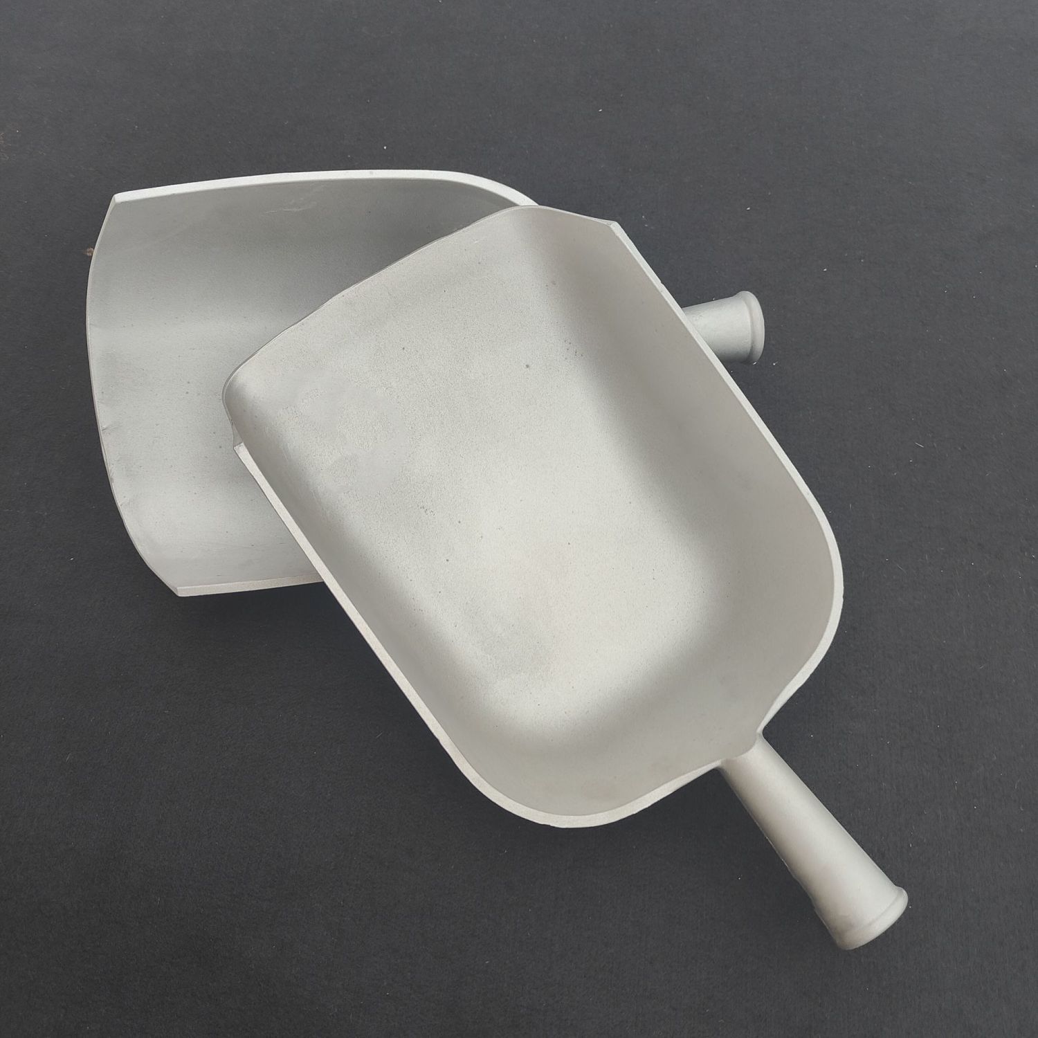 撮瓢纯铝家用粮食撮箕饲