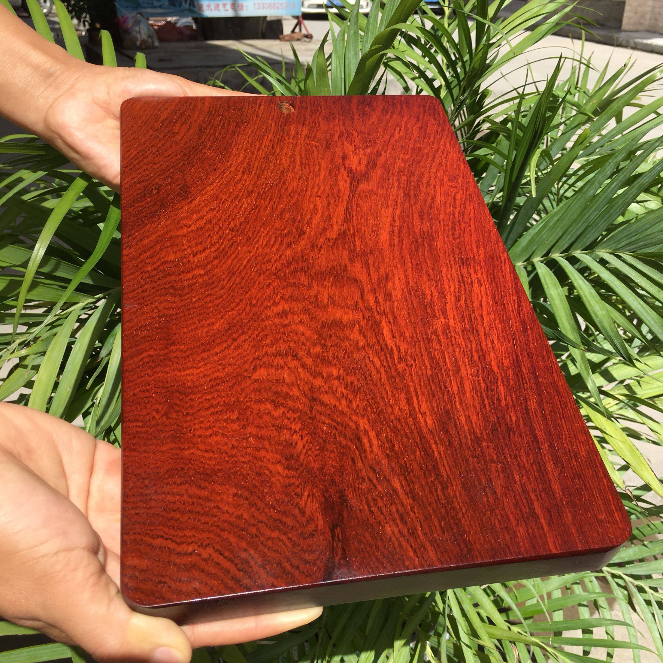 抗菌防霉厨房切菜板缅甸花梨木