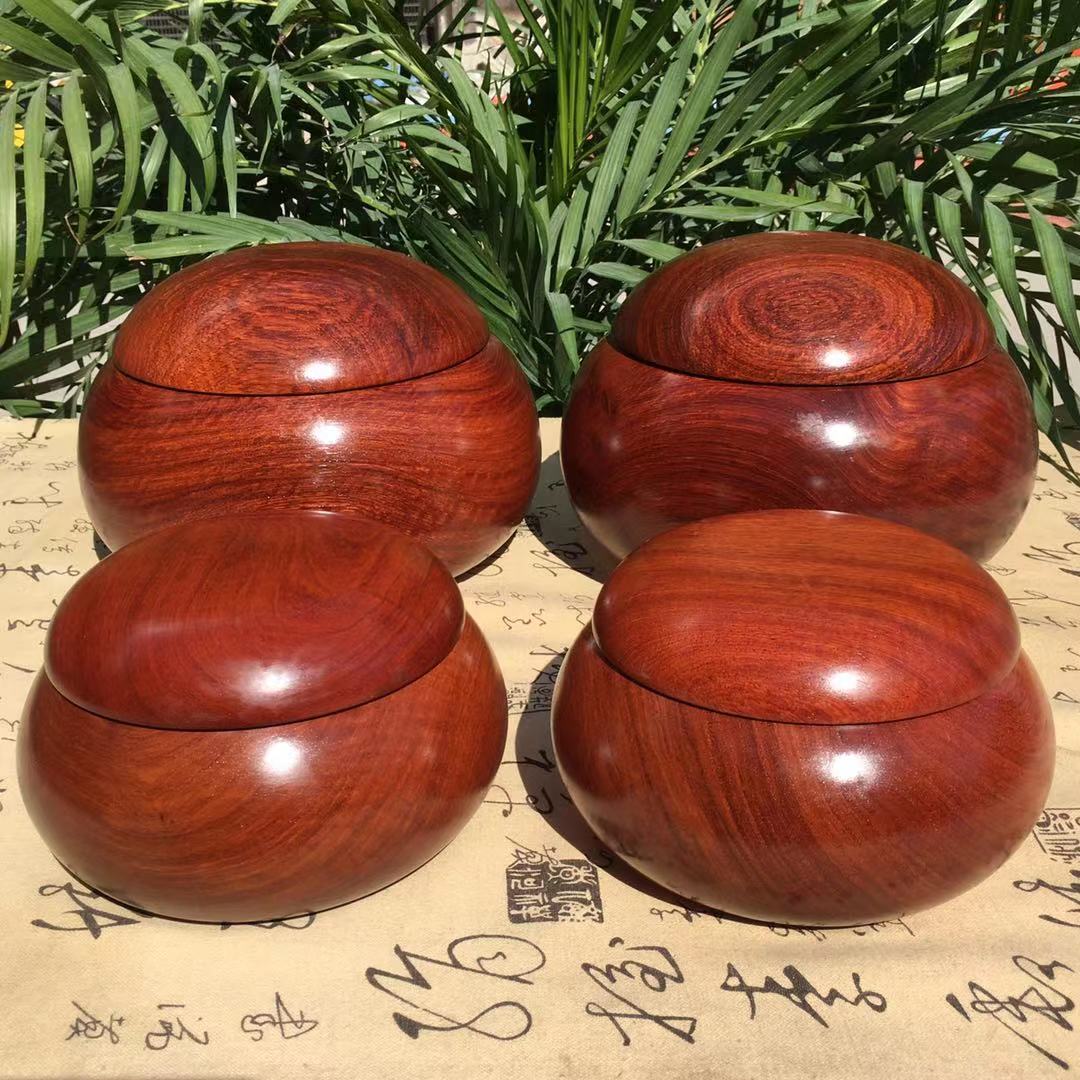 红木大果紫檀缅花收藏包邮