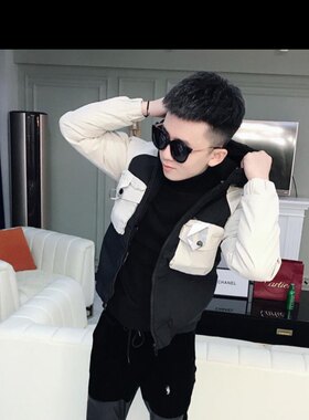 冬季男款棉服加厚保暖短款棉衣韩版潮流帅气外套精神小伙网红棉袄