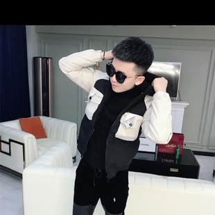 冬季男款棉服加厚保暖短款棉衣韩版潮流帅气外套精神小伙网红棉袄