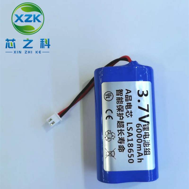 适用于18650锂电池组4000MAH-3.7V2P组合带保护板充电宝蓝牙音箱