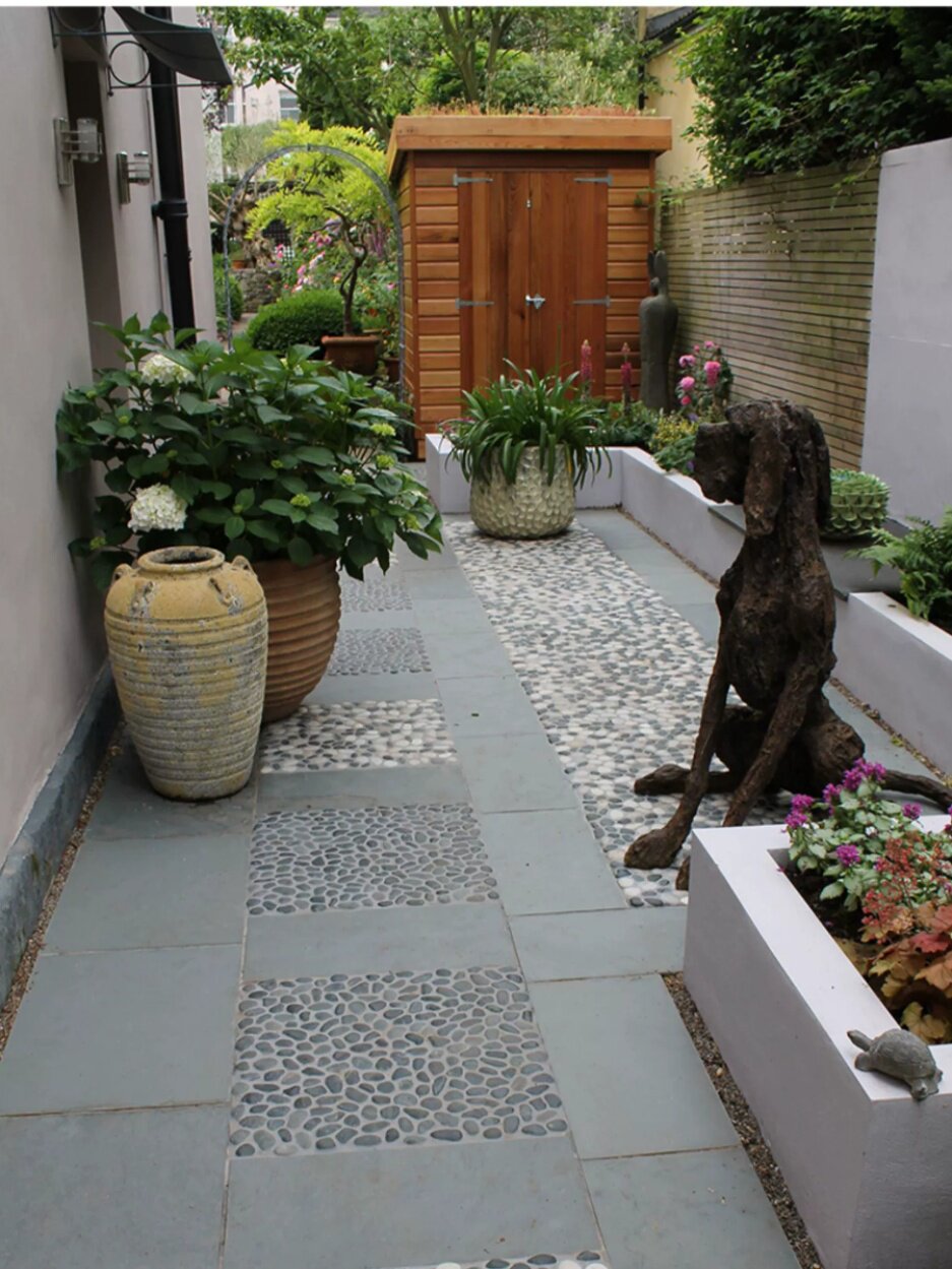 四川优质白色鹅卵石雨花石原石庭院铺地盆景精品抛光白色雨花石