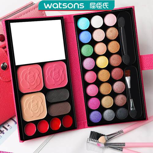 彩妆一体全套儿童学生腮红眼影高光舞台妆表演出初学者化妆