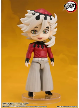 Figuarts mini 鬼灭之刃上弦之贰童磨万代Q版可动手办日版