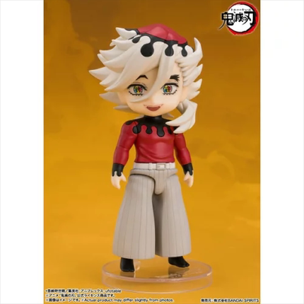 Figuarts mini 鬼灭之刃上弦之贰童磨万代Q版可动手办日版