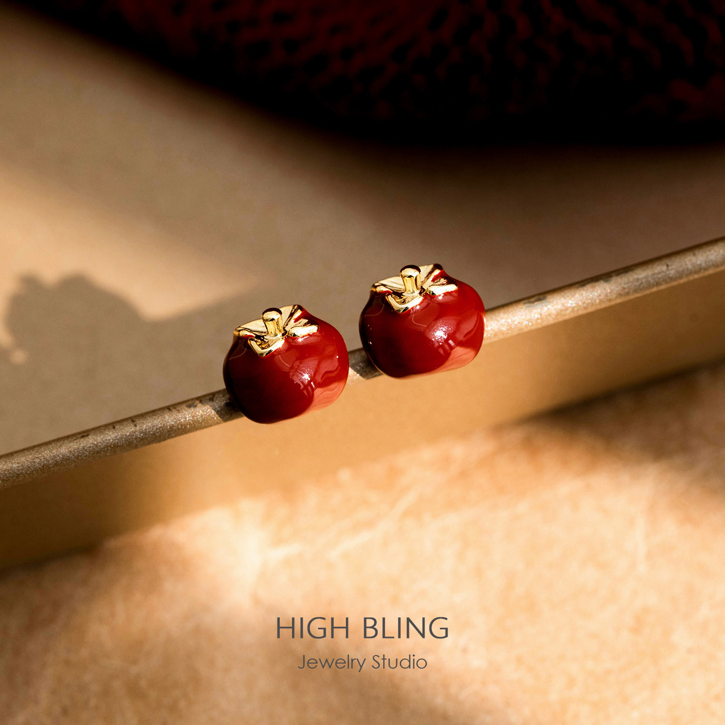 【柿柿如意】新年必入！百搭复古安可拉红耳饰无耳洞女硅胶耳夹,饰品/流行首饰/时尚饰品新,耳夹,淘宝优惠券,粉丝福利购,淘宝优惠卷