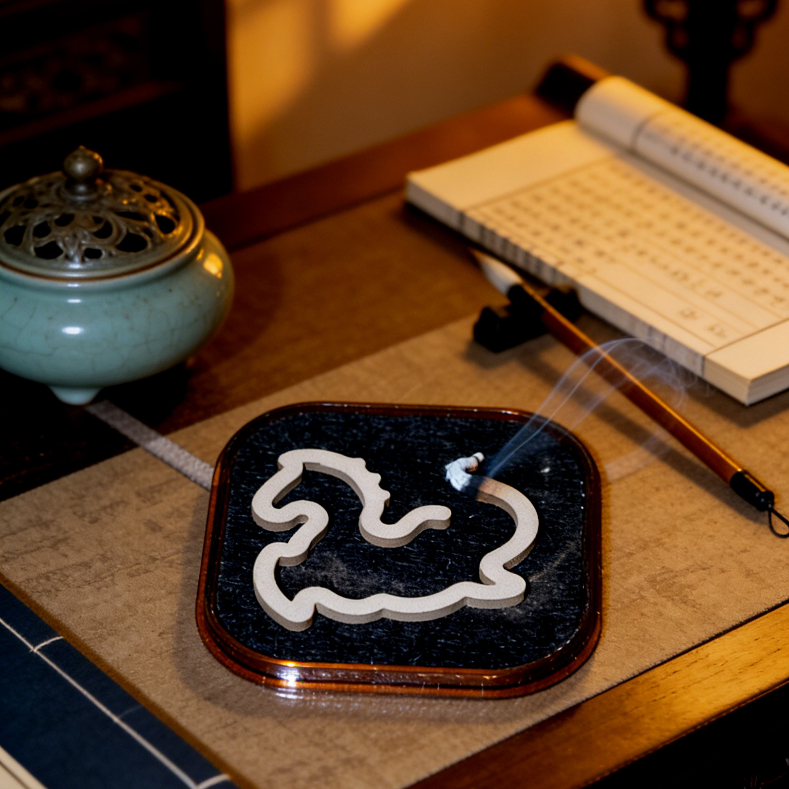 永庆堂马上香无粘粉香薰香料