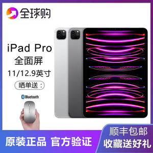 Apple/苹果 12.9 英寸 ipad Pro 11寸 2022款平板电脑M2芯片 新款