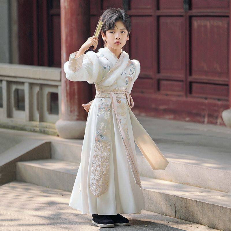 男童汉服唐装中国风2024