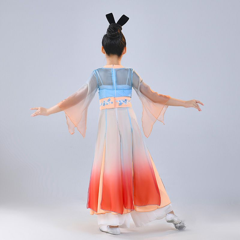 儿童古典舞蹈演出服女童