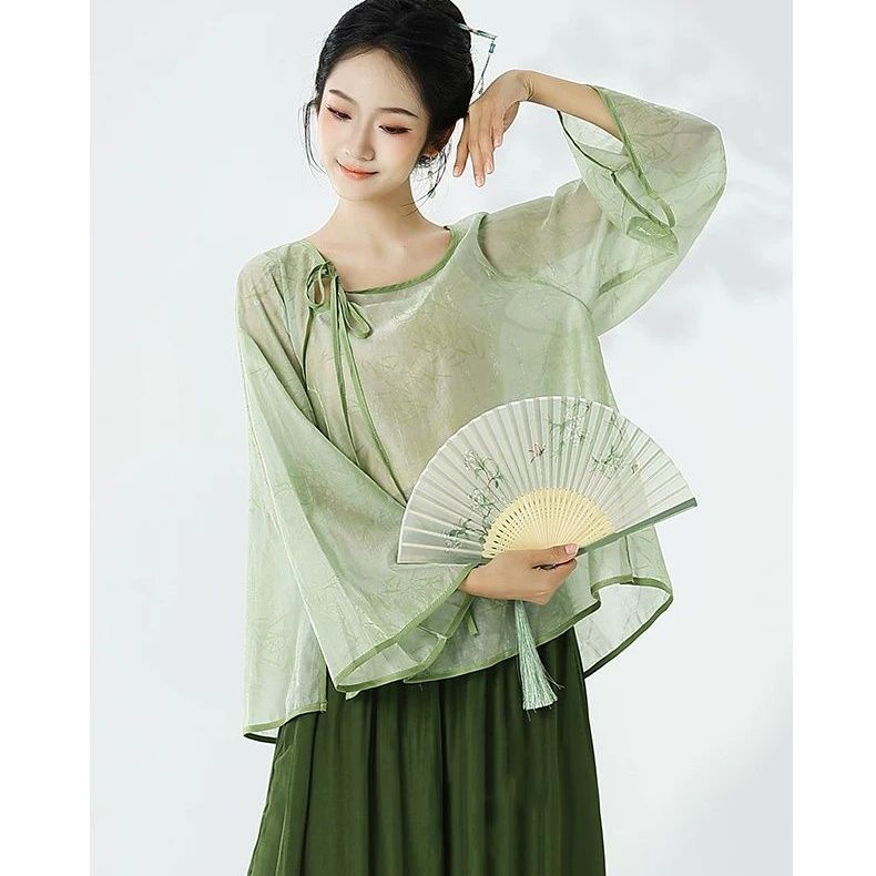 古典舞演出服女夏辉老师