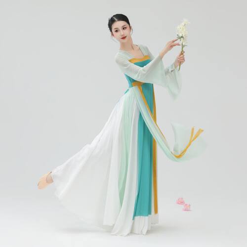 古典舞舞蹈服装女纱衣练