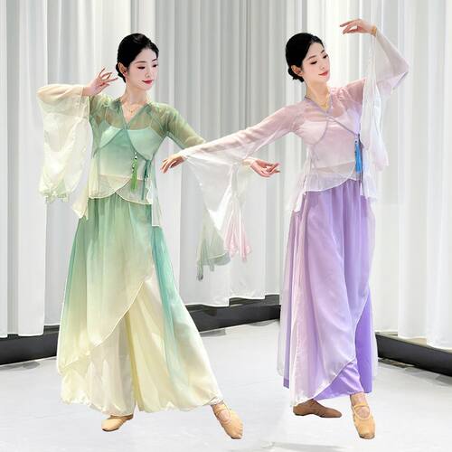 儿童成人古典舞蹈服飘逸