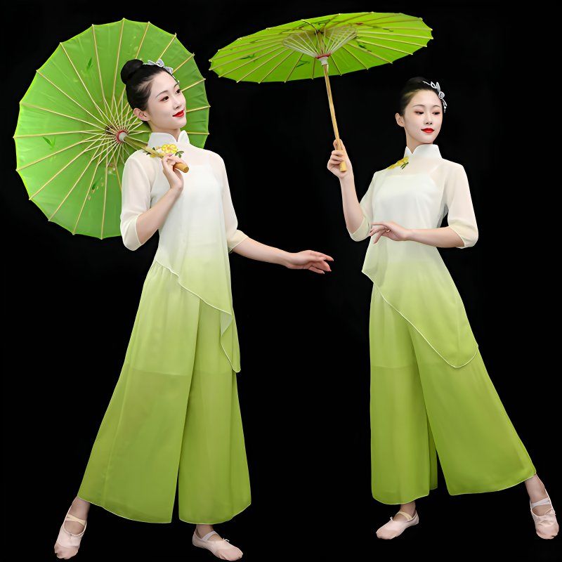 新款古典舞蹈服中国风女