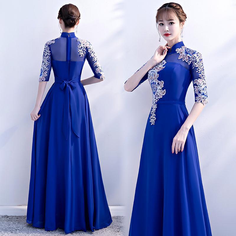 大合唱团礼服女新款成人