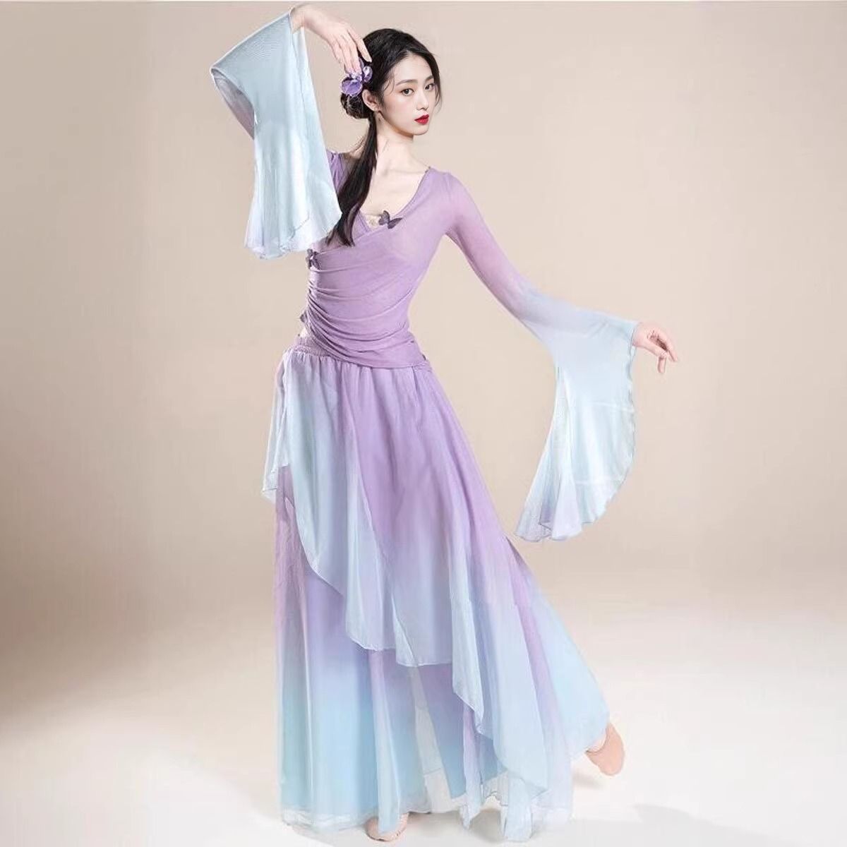 新款古典舞蹈服夏季仙气