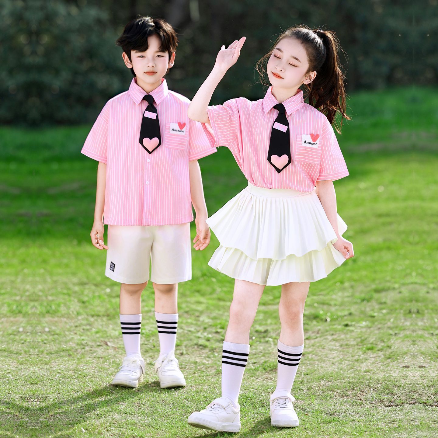 六一儿童节演出服表小学