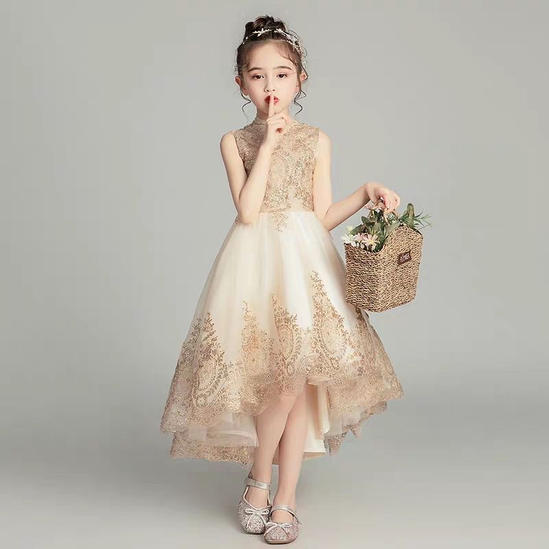 儿童礼服公主裙女童蓬蓬