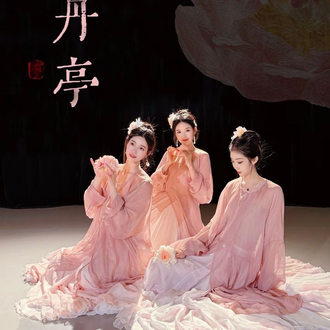 《牡丹亭》套装烫金长圆