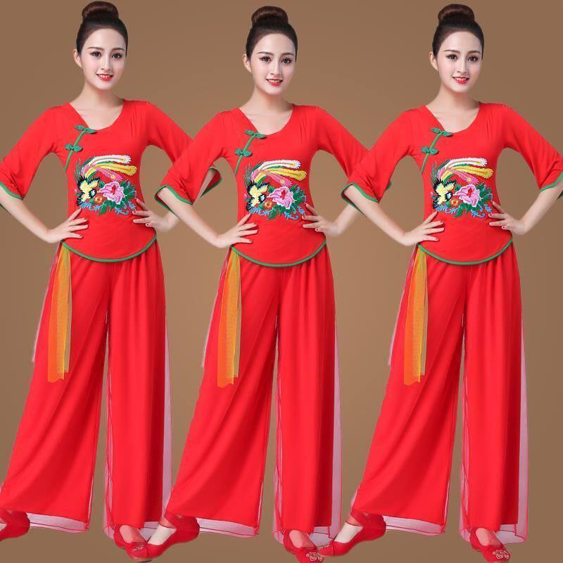 春夏广场舞服装新款套装