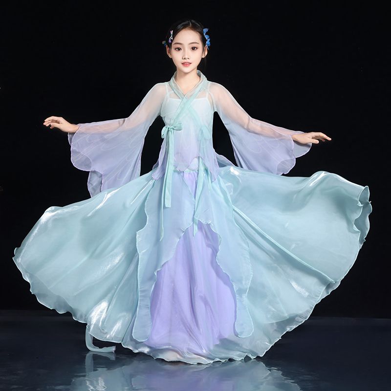 儿童演出服舞蹈蝴蝶仙子