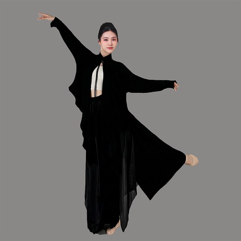 现代舞古典舞蹈服练功服图片