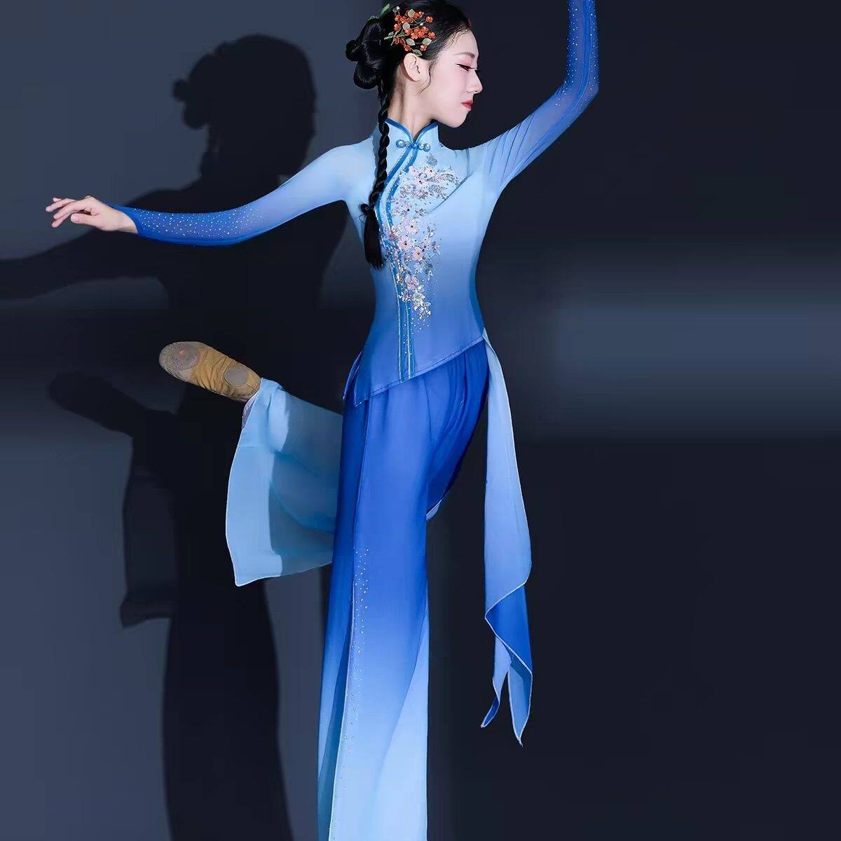 胶州秧歌舞蹈服2026新款