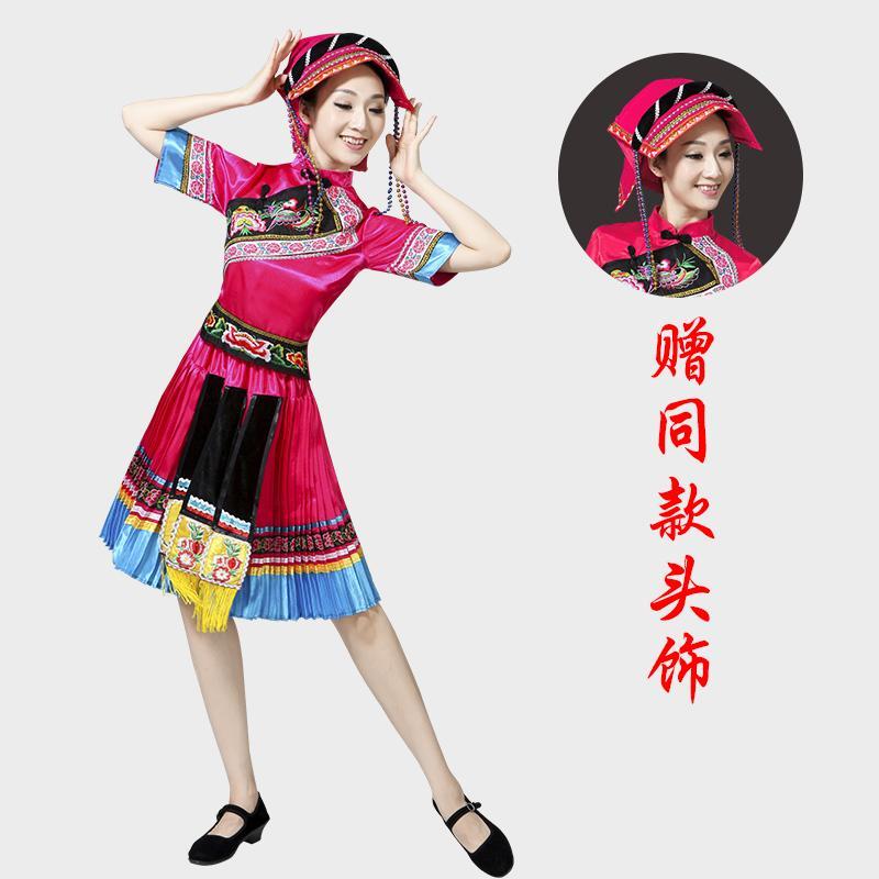 新彝族服装女凉山少数民
