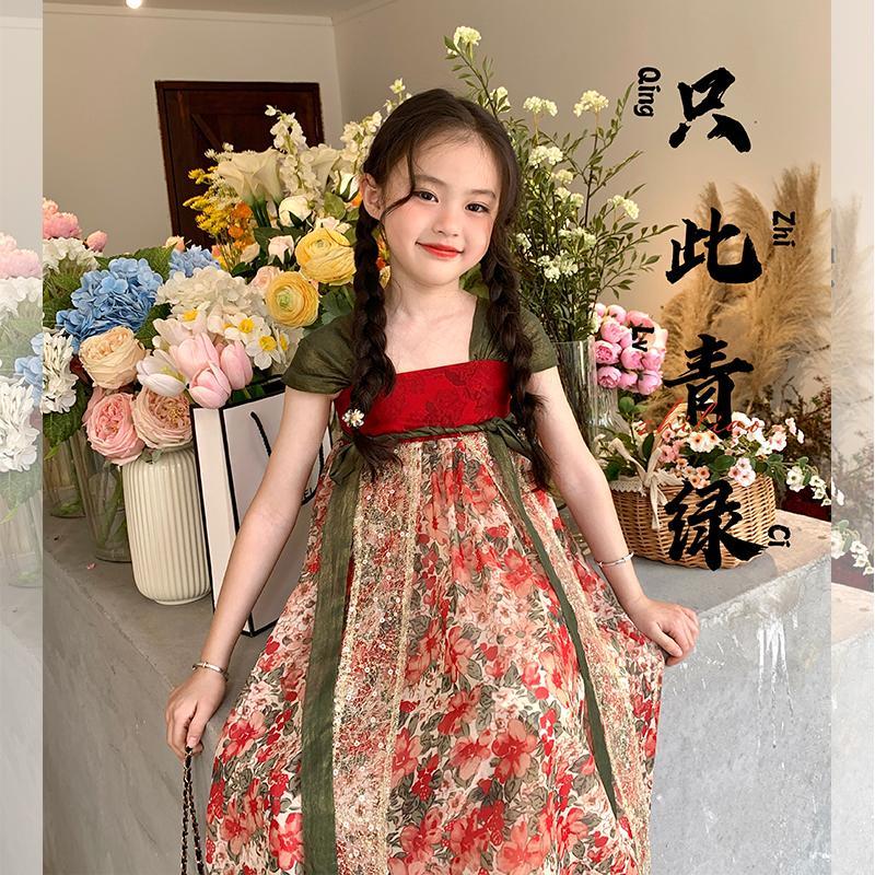 女童汉服夏装儿童古装中